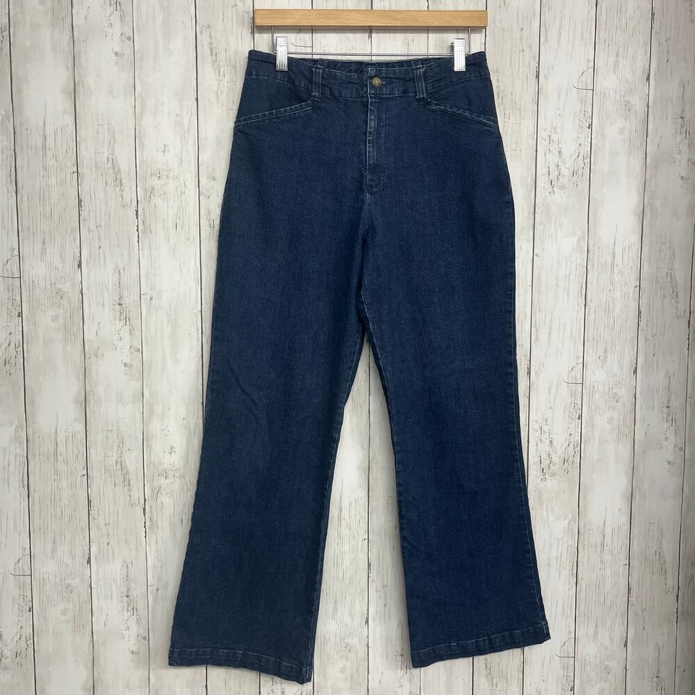 White Stag Blue Denim Relaxed Straight Leg Denim Jeans Petite Early 2000s Y2K